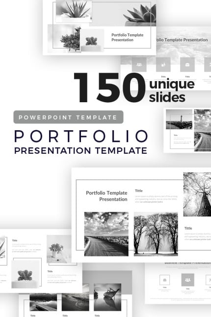 Template #78529 Presentation Picture Webdesign Template - Logo template Preview