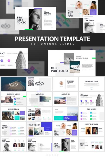 Template #78544 Keynote Modern Webdesign Template - Logo template Preview