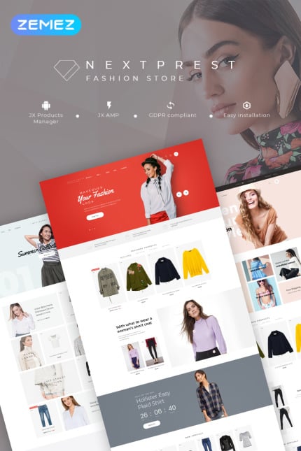 Template #78550 Fashion One Webdesign Template - Logo template Preview