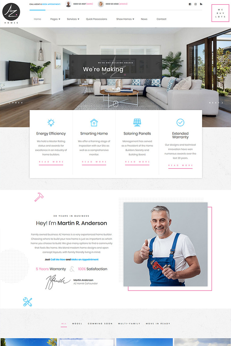 WordPress Themes