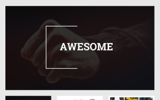 Awesome PowerPoint template