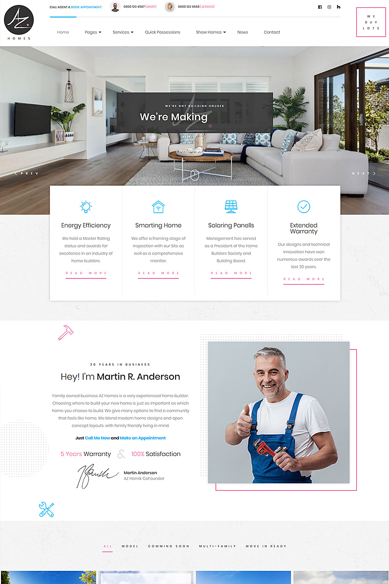 AZhomes - Local Home Builders №78579