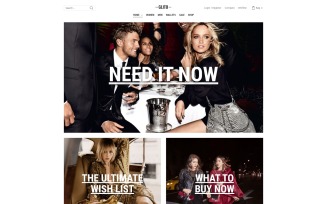 Glito - Fashion Store ECommerce Modern Elementor WooCommerce Theme