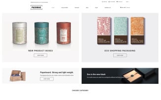 Packmack - Packaging Multipage Clean Shopify Theme