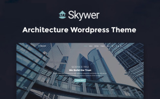 Skywer - Architecture Multipurpose Modern WordPress Elementor Theme
