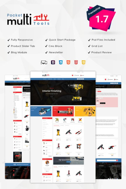 Kit Graphique #78695 Outils-multifonctions Theme Web Design - Logo template Preview