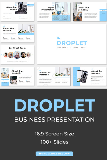 Kit Graphique #78698 Anim Presentation Web Design - Logo template Preview