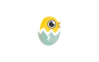 Chick Logo Template