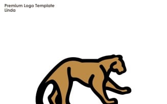 Puma Logo Template
