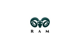 Ram Logo Template