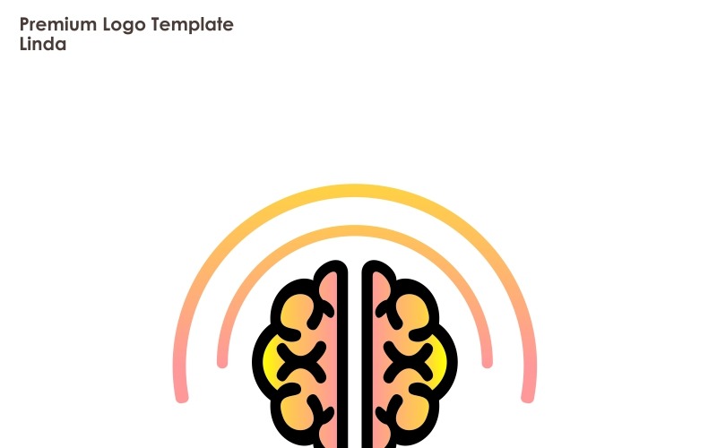 Smart Brain Logo Template