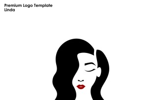 Woman Logo Template