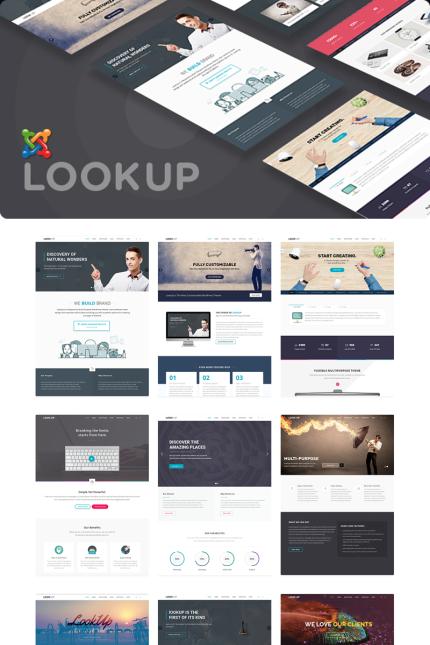 Template #78719 Business Corporate Webdesign Template - Logo template Preview