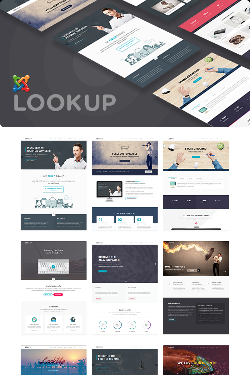 LookUp - Responsive Multipurpose Joomla 5 Template