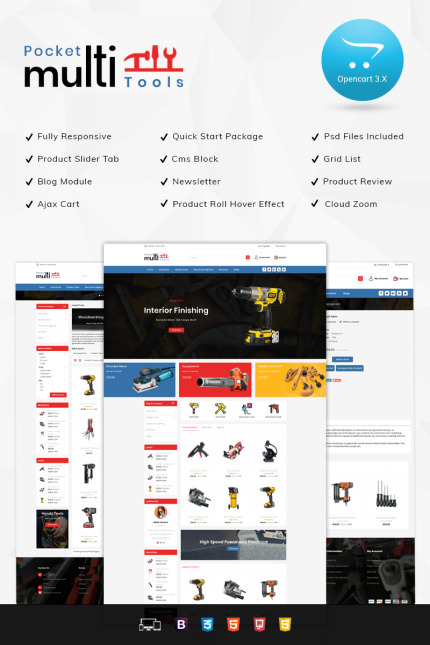 Template #78720 Parts Theme Webdesign Template - Logo template Preview