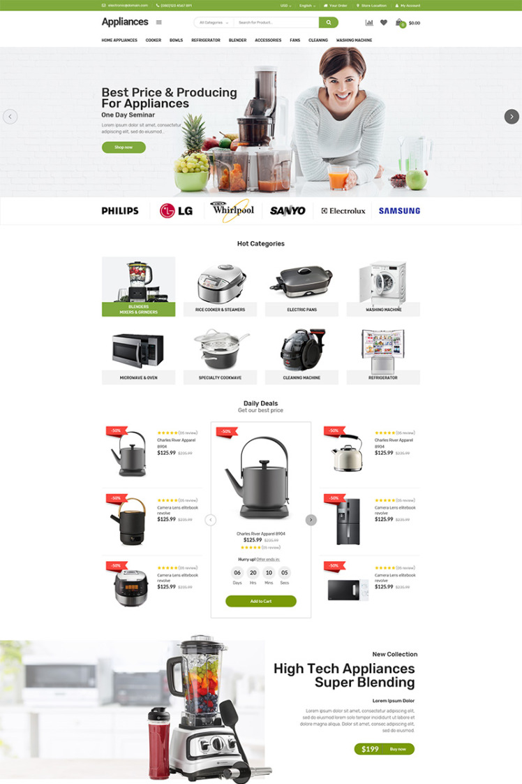 WooCommerce Themes