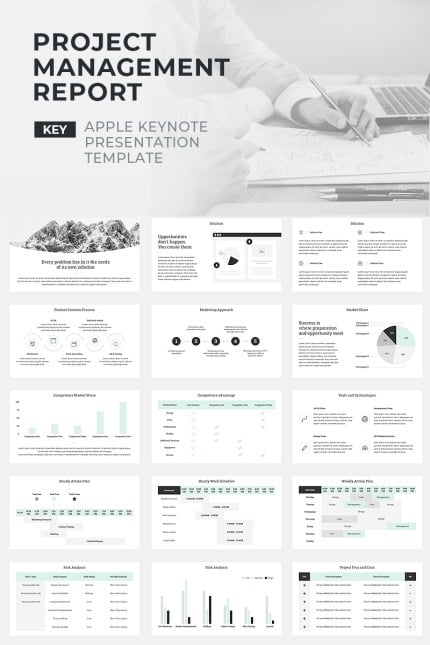 Kit Graphique #78735 Proposition Management Web Design - Logo template Preview