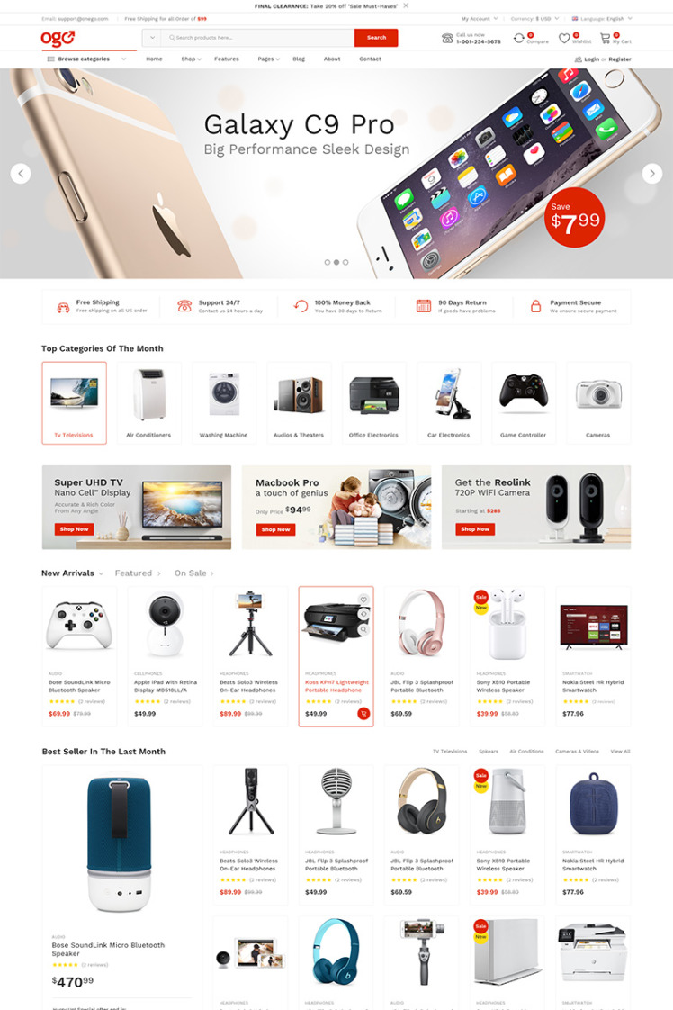 WooCommerce Themes