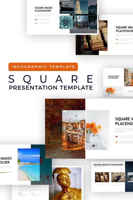 Template #78744 Grid Creative Webdesign Template - Logo template Preview