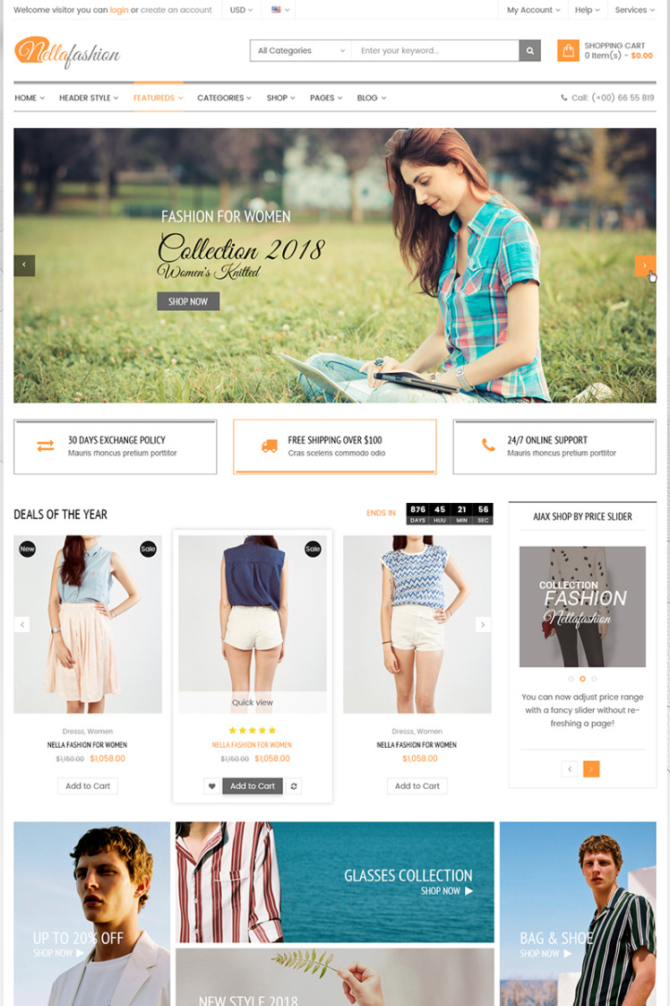 WooCommerce Themes