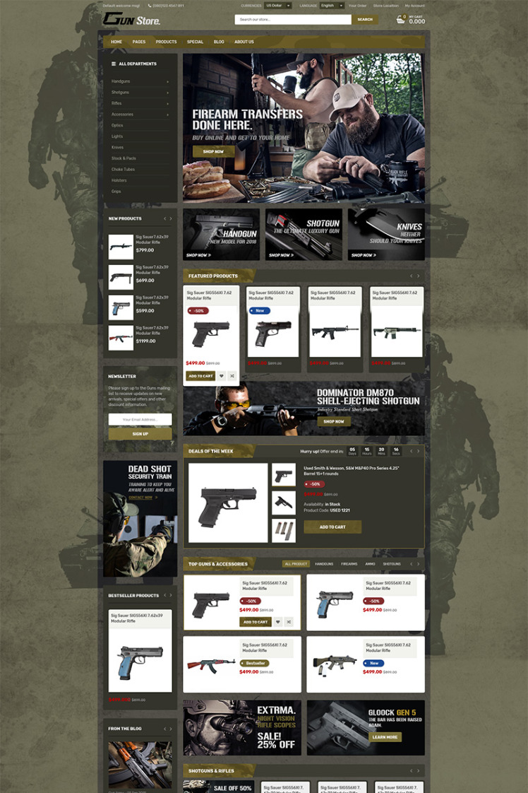 WooCommerce Themes