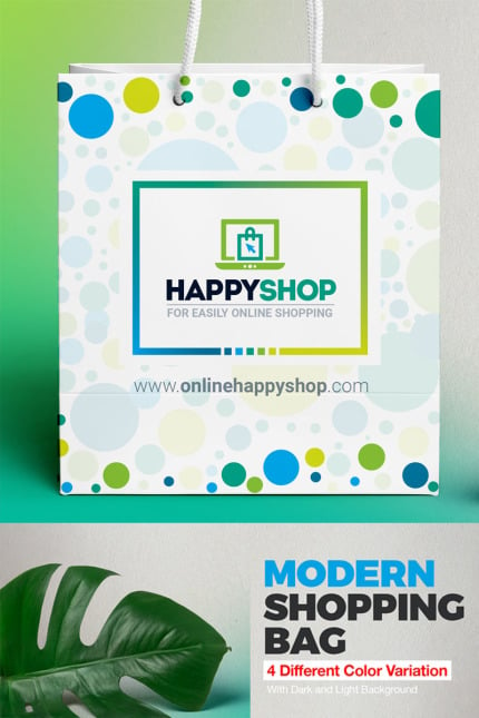 Template #78774 Bag Shop Webdesign Template - Logo template Preview