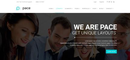 Template #78775 Business Corporate Webdesign Template - Logo template Preview