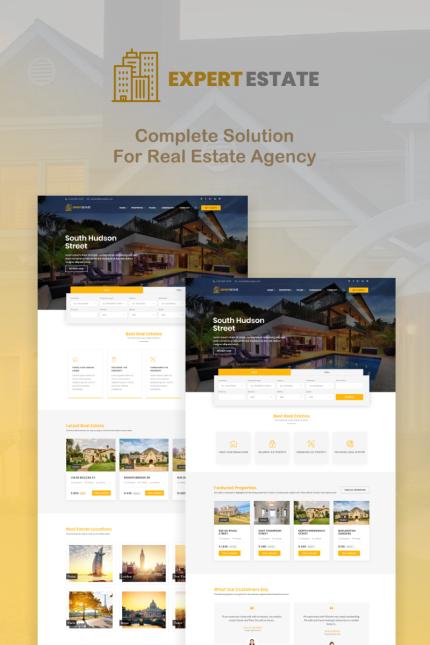 Template #78783 Estate Property Webdesign Template - Logo template Preview
