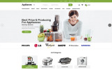 Appliances Bootstrap WooCommerce Template Small Screenshot Appliances WooCommerce Theme