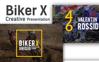 Biker X - Keynote template