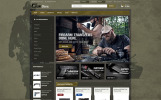 GunStore Responsive WooCommerce Theme Small Screenshot GunStore WooCommerce Theme