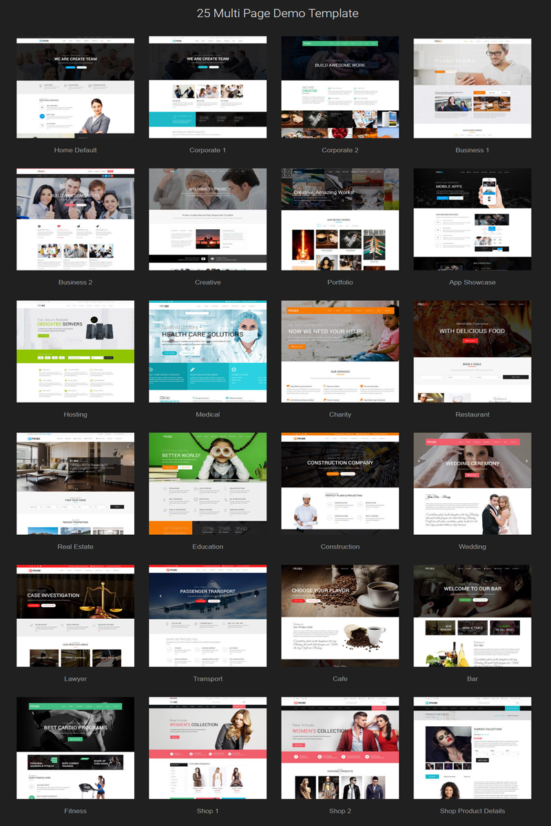 Reszponzív Probe - Responsive Multipurpose Joomla sablon 78760