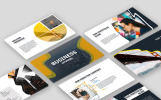 Business Strategy Template PowerPoint Screenshot piccolo Template PowerPoint #78799 "Business Strategy"