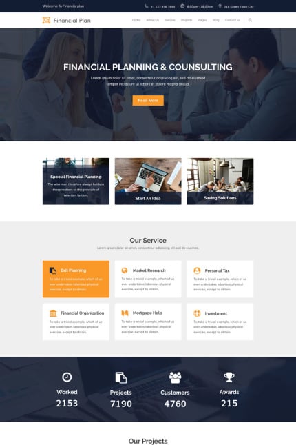Template #78809 Attorney Corporate-accountant Webdesign Template - Logo template Preview