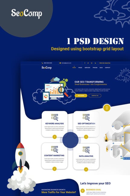 Kit Graphique #78813 Entreprise Recherche Web Design - Logo template Preview