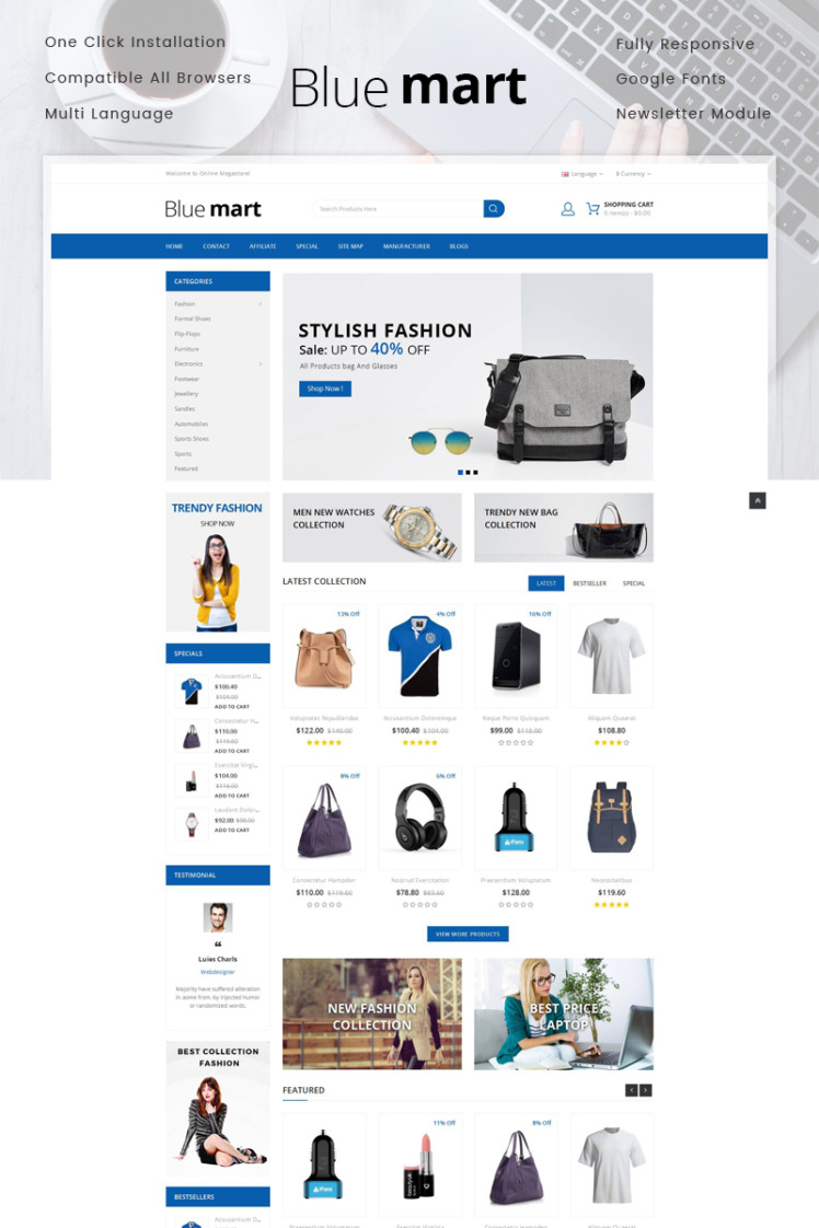 OpenCart Templates
