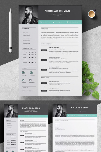 Template #78869 2 Page Webdesign Template - Logo template Preview