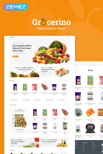 Template #78882 Store Products Webdesign Template - Logo template Preview