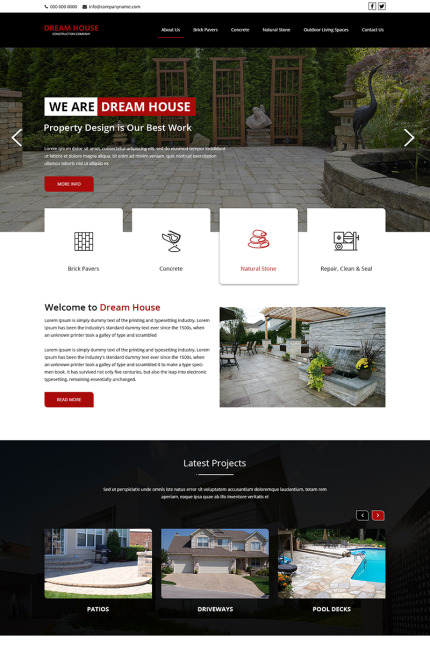 Template #78903 Home House Webdesign Template - Logo template Preview