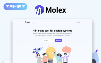 Molex - Special landing Elementor