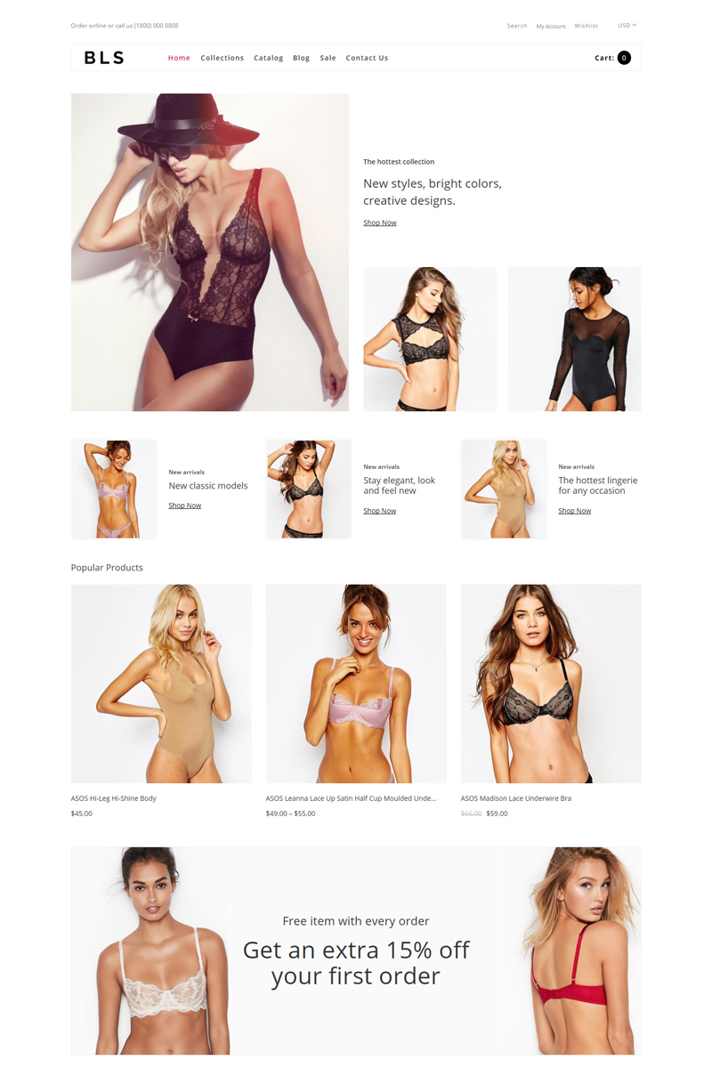 lenceria tienda online