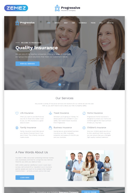 Template #78978 Personal Consulting Webdesign Template - Logo template Preview