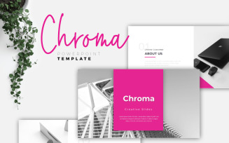 Chroma - Creative PowerPoint template