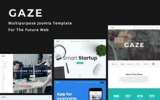 Gaze | Premium Business Joomla Template