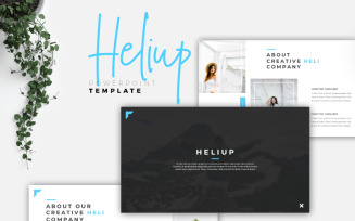 HELIUP - Creative PowerPoint template