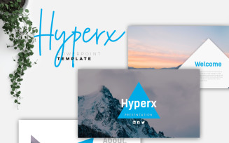 HyperX - Creative PowerPoint template