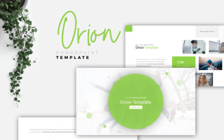 ORION - Creative PowerPoint template