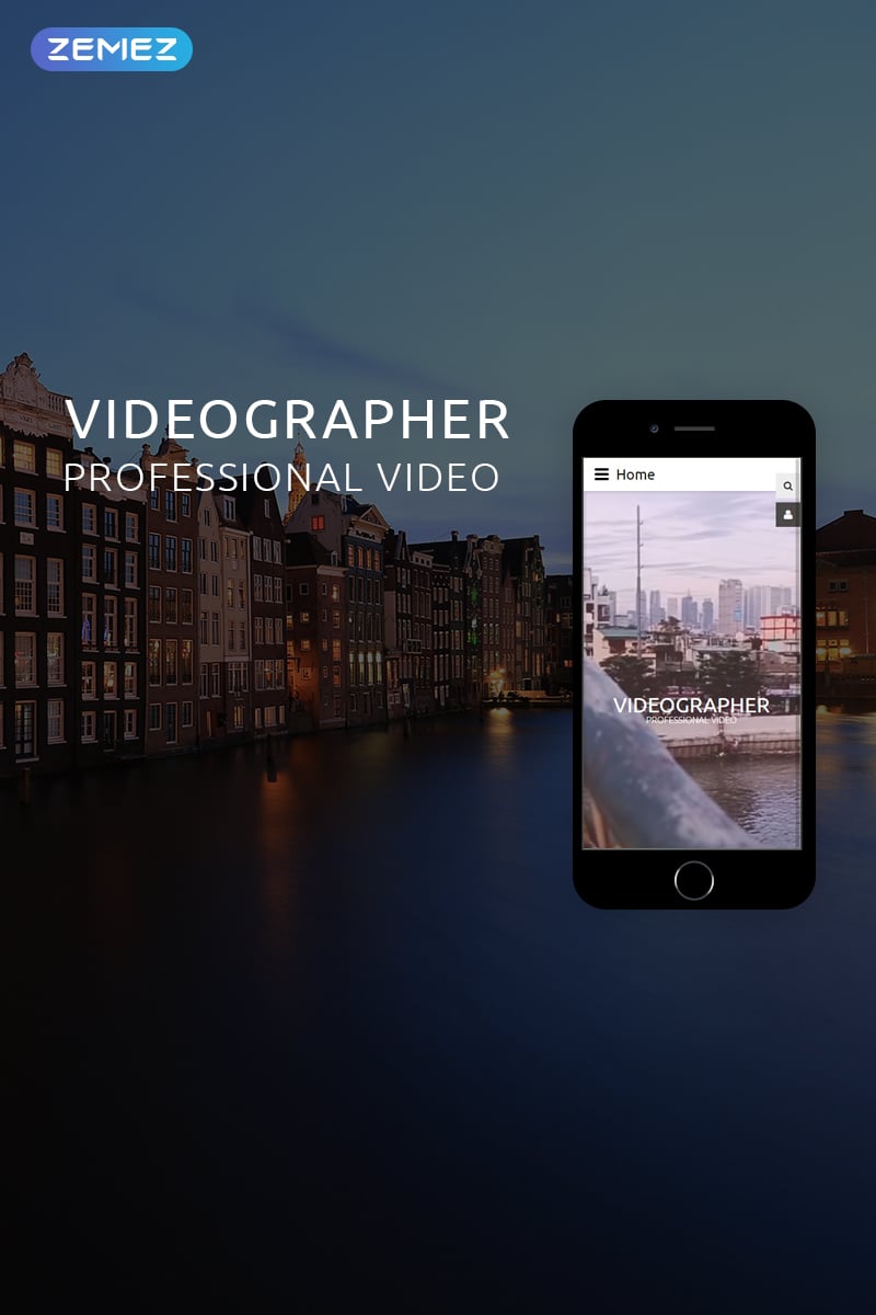 Plantilla Joomla "VIDEGRAPHER - Video Lab Multipage Creative" #78974