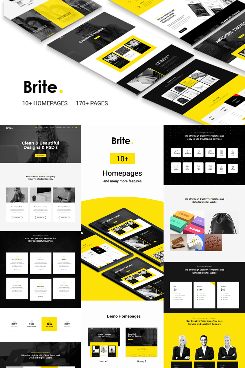 Reszponzív Brite | Responsive Business Joomla sablon 78965