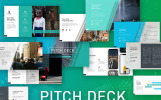 Pitch Deck Professional Premium Motyw Keynote Mały zrzut ekranu Szablon Keynote Pitch Deck Professional #78904